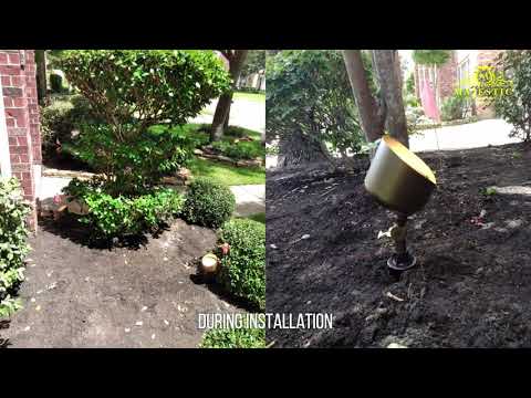 Install Example - Cypress Texas - 2019 - See Our Installer's In Action