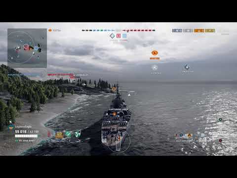 MN Jean Bart — Are you sure about that? (World of Warships: Legends)