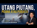 Debt Criminal Or Civil Law Lawyer Attorney