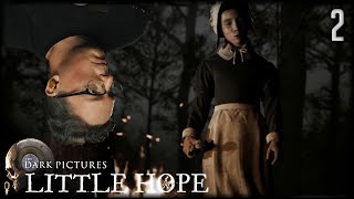 The Curator Is Back 😱 - LITTLE HOPE - Part 2 Let's Play Gameplay