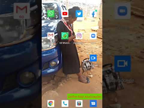 Monstro descoberto no android DOOGEE X100, coisa horrenda!!!