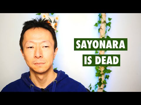 Never say Sayonara again ... Use these words instead! 