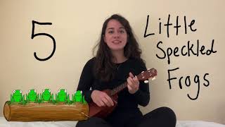 Five Little Speckled Frogs (Count-along!) gameplay video by mrmickey007, 3:21 duration