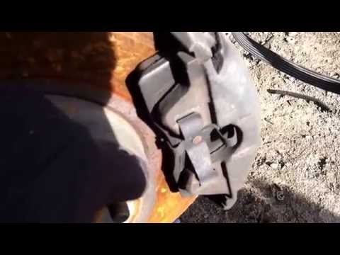 Chrysler 300M Front Brake Replacement