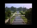 Perfect Harmony Australian VHS Opening Disney 1991