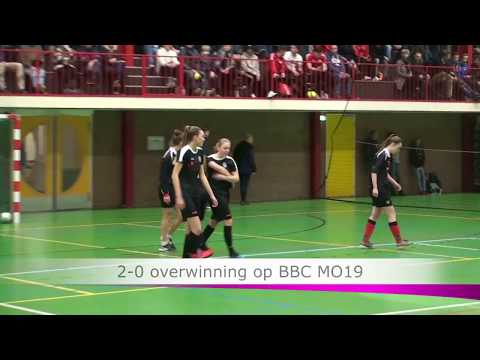 VIOD MO19 winnaar KNVB kerstzaalvoetbaltoernooi 2018