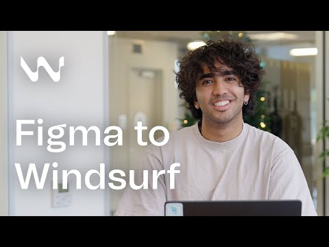 Convert Figma Designs Into Code | Windsurf Editor