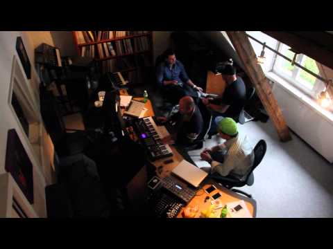Studio Session "Break The Silence" with DJ Antoine, Mad Mark, Jenson & Craig Smart
