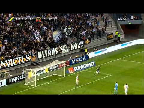 AIKs mål i Allsvenskan. (nästan) 2013
