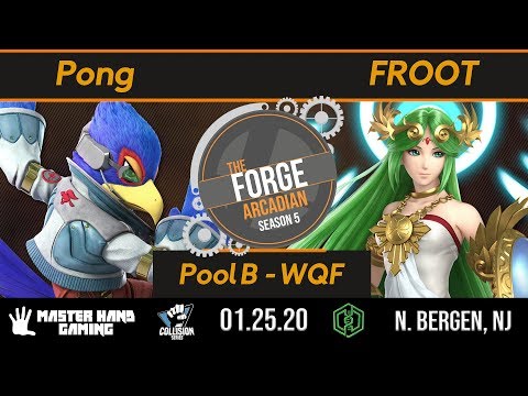 The Forge S5:E1 - Pong (Falco) Vs. FROOT (Palutena) - Pool B - WQF