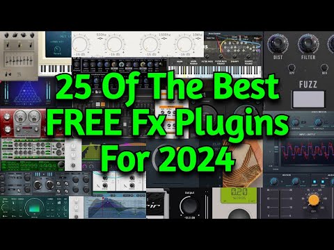 25 Best FREE VST Effect Plugins For Mixing & Mastering For 2025 (Pc & Mac) w/ Audio Examples