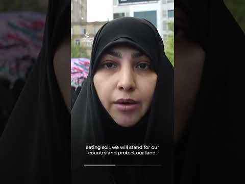 Iranians commemorate victims of Minab school strike | AJ #shorts