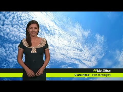 Wednesday afternoon forecast 16/05/2018