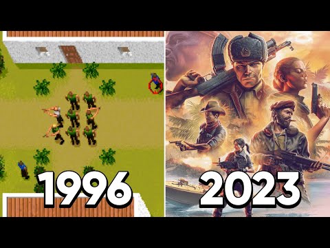 Evolution of Jagged Alliance Games (1995-2023)