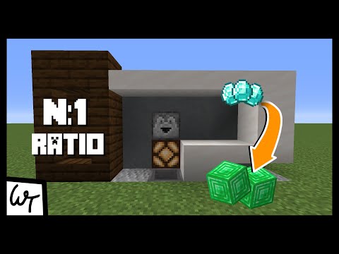 FAST Automated Redstone Shop - N:1 Ratio - Minecraft 1.5-1.20