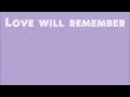 Selena Gomez - Love Will Remember - HD ...