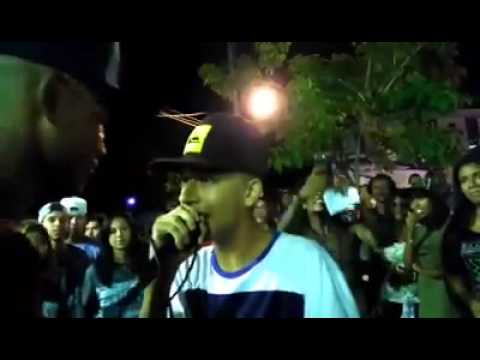 Aurélio MC x Batora Mc - Primeira fase da Roda de barra mansa