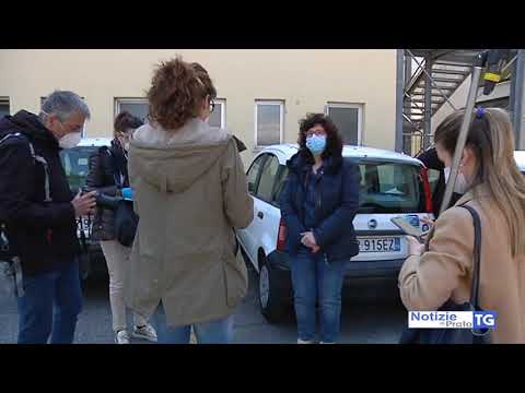 2020-04-07 PRATO - COVID 19, DA OGGI ATTIVE 3 USCA PER TAMPONI A DOMICILIO