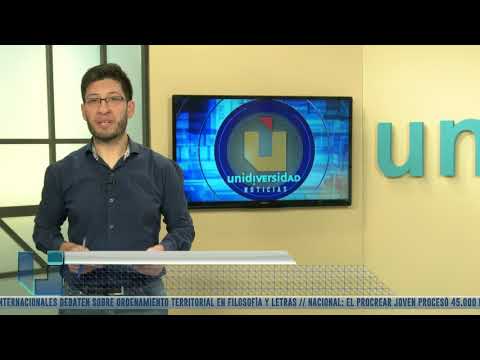 UNIDIVERSIDAD NOTICIAS - EDICIÓN MEDIODÍA - BLOQUE 1 - 04/10/17