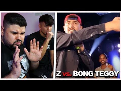 Z ZERSTÖRT SEINEN GEGNER !! 🤯🔥 Z vs BONG TEGGY bei RAP am MITTWOCH | Reaction