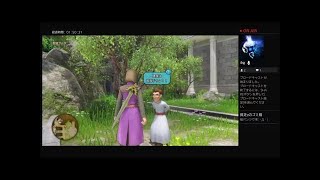 初全滅orz ママと娘で生実況プレー('ω')ps4ドラクエ11ブロードキャストライブ！