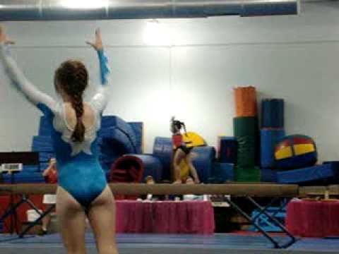 Damiana's Gymnastics Competition