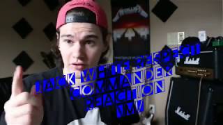 jack white respect commander reaction