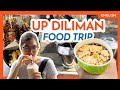 UP Diliman FOOD TRIP Where To Eat In UPD Street Food Restaurants MORE UPD Tour Pt 3