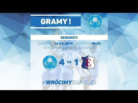 Unia Susz - Ewingi Zalewo 4-1 | 7 kolejka 14.09.2019