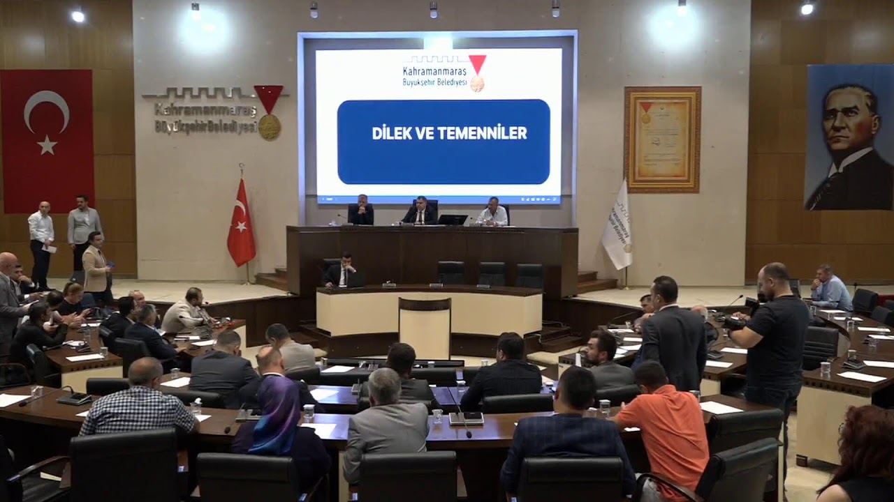 Ağustos Ayı Olağan Meclis Toplantısı