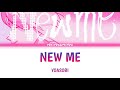 YOASOBI - New me Lyrics Video [Kan/Rom/Eng]