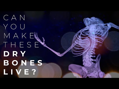 Can These Dry Bones Live?