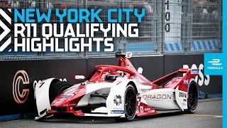 [情報] Formula E New York City ePrix R1: QP