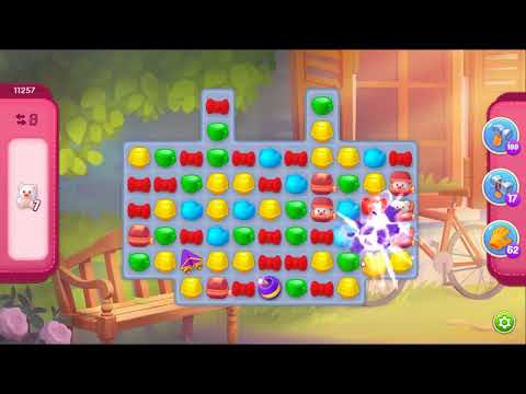 Homescapes Level 11257 - NO BOOSTERS 🏠 | SKILLGAMING ✔️