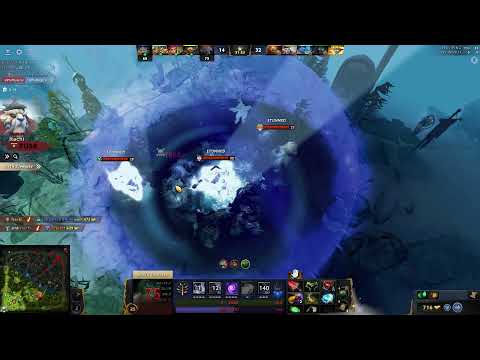 faceless void's tragic chronosphere | dota 2 (turbo)