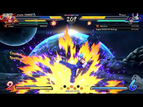 Golden Frieza Betrayed ME! - DBFZ