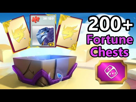 OPENING OVER 200 FORTUNE CHESTS! New RUINS EVENT Released + Upcoming Events REVEALED! - DML #1464