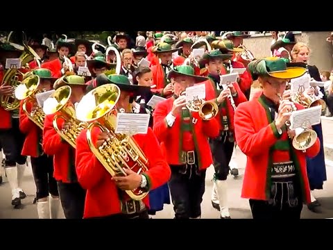 21. Bezirksmusikfest des VSM Bezirk Bruneck 2012 - Festumzug