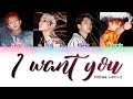 SHINee (샤이니) - 'I WANT YOU' Lyrics [Color Coded Han|Rom|Eng]