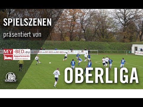TuS Dassendorf - FC Süderelbe (16.Spieltag, Oberliga Hamburg) | Präsentiert von MY-BED.eu