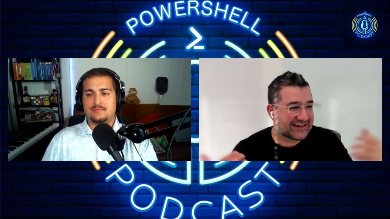 The PowerShell Podcast IAM in Focus: Insights from Adil Leghari