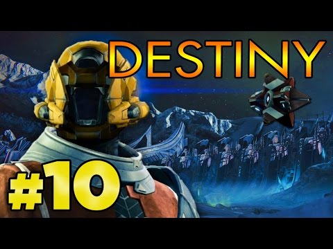Destiny - Walkthrough Part 10 [MOON: Chamber of Night] Story Mode Gameplay