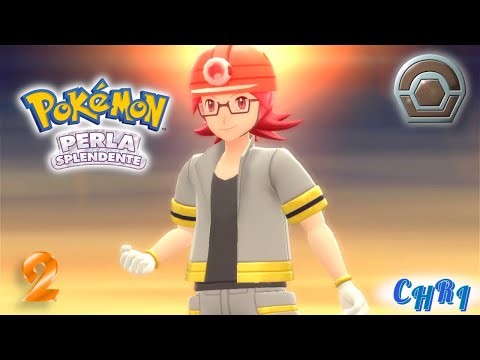 MINEROPOLI E LA PRIMA MEDAGLIA! - Pokémon Perla Splendente #2