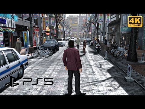 YAKUZA 4 REMASTERED | PS5 Gameplay (4K 60FPS)
