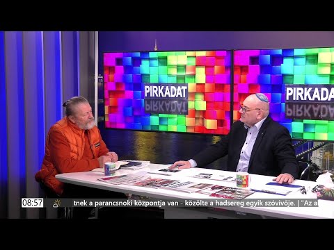 PIRKADAT Breuer Péterrel: Hegedűs D. Géza