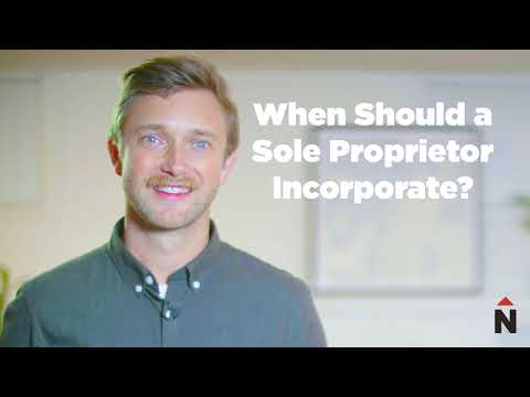 When Should a Sole Proprietor Incorporate? | True North Accounting