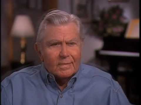 Andy Griffith discusses "No Time for Sergeants" - EMMYTVLEGENDS.ORG