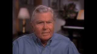 Andy Griffith discusses "No Time for Sergeants" - EMMYTVLEGENDS.ORG