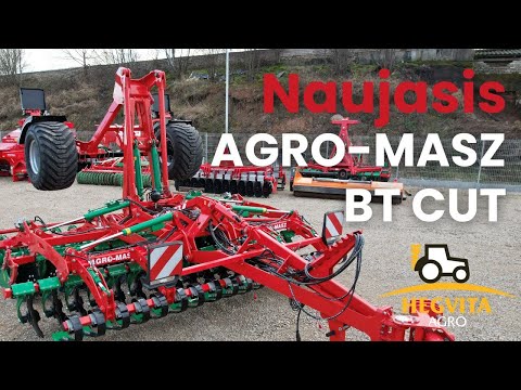 AGRO-MASZ BT Cut 40, žemės dirbimo / ruošimo technika
