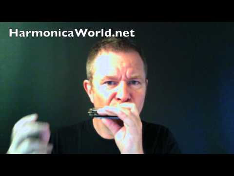 Play harmonica - all 20 notes